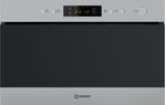 Indesit Microonde Da incasso MWI 6213 IX Stainless Steel Elettronico 22 Microonde + grill 750 Frontal