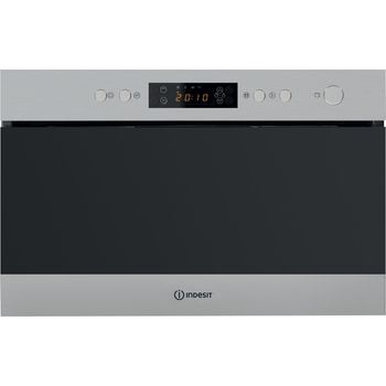 Indesit-Microonde-Da-incasso-MWI-6213-IX-Stainless-Steel-Elettronico-22-Microonde---grill-750-Frontal