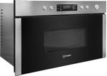 Indesit Microonde Da incasso MWI 6213 IX Stainless Steel Elettronico 22 Microonde + grill 750 Perspective