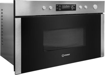 Indesit Microonde Da incasso MWI 6213 IX Stainless Steel Elettronico 22 Microonde + grill 750 Perspective