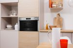 Indesit Microonde Da incasso MWI 6213 IX Stainless Steel Elettronico 22 Microonde + grill 750 Lifestyle perspective