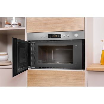 Indesit-Microonde-Da-incasso-MWI-6213-IX-Stainless-Steel-Elettronico-22-Microonde---grill-750-Lifestyle-perspective-open