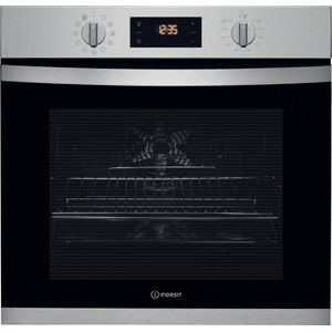 Forno elettrico incasso Indesit: colore inox, autopulente - IFW 3844 H IX