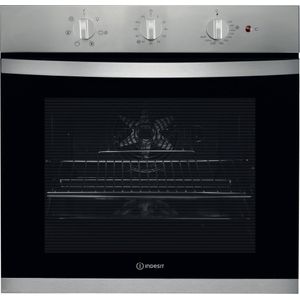 Forno elettrico incasso Indesit: colore inox, autopulente - IFW 3534 H IX