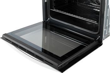 Indesit Forno Da incasso IFW 3534 H IX Elettrico A Perspective open