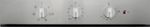 Indesit Forno Da incasso IFW 3534 H IX Elettrico A Control panel