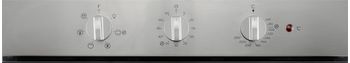 Indesit Forno Da incasso IFW 3534 H IX Elettrico A Control panel