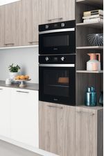 Indesit Forno Da incasso IFW 4844 H BL Elettrico A+ Lifestyle perspective