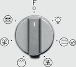 Indesit Forno Da incasso IFW 4534 H WH Elettrico A Control panel