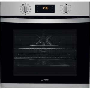 Forno elettrico incasso Indesit: colore inox, autopulente - IFW 3844 P IX