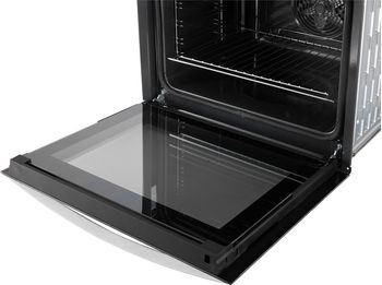 Indesit Forno Da incasso IFW 3844 P IX Elettrico A+ Perspective open