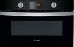 Indesit Microonde Da incasso MWI 4343 BL Nero Elettronico 31 Microonde + grill 1000 Frontal