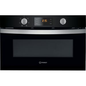 Microonde da incasso Indesit: colore nero - MWI 4343 BL