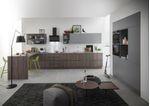 Indesit Microonde Da incasso MWI 4343 BL Nero Elettronico 31 Microonde + grill 1000 Lifestyle frontal