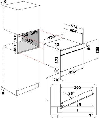 Indesit-Microonde-Da-incasso-MWI-4343-BL-Nero-Elettronico-31-Microonde---grill-1000-Technical-drawing