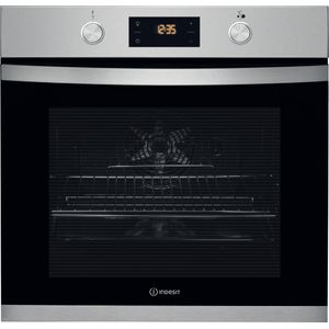 Forno elettrico incasso Indesit: colore inox, autopulente - IFW 3544 JH IX