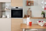 Indesit Forno Da incasso IFW 3544 JH IX Elettrico A Lifestyle frontal