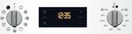 Indesit Forno Da incasso IFW 4844 H WH Elettrico A+ Control panel