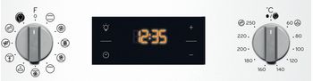 Indesit Forno Da incasso IFW 4844 H WH Elettrico A+ Control panel