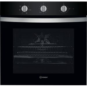 Forno elettrico incasso Indesit: colore nero, autopulente - IFW 4534 H BL