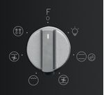 Indesit Forno Da incasso IFW 4534 H BL Elettrico A Control panel