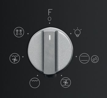Indesit Forno Da incasso IFW 4534 H BL Elettrico A Control panel
