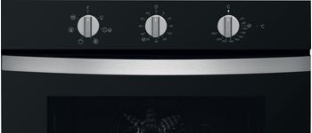 Indesit Forno Da incasso IFW 4534 H GR Elettrico A Control panel