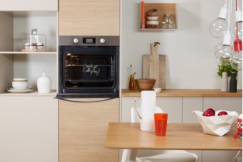Indesit Forno Da incasso IFW 5844 P IX Elettrico A+ Lifestyle frontal open