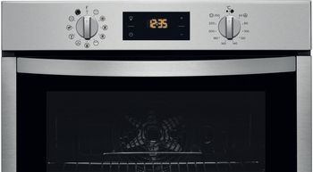 Indesit Forno Da incasso IFW 5844 P IX Elettrico A+ Control panel