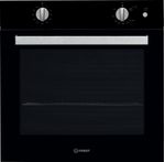 Indesit Forno Da incasso IGW 620 BL GAS A+ Frontal