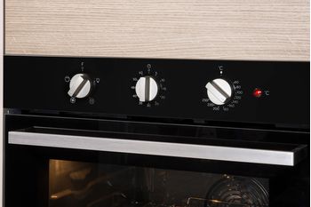 Indesit Forno Da incasso IGW 620 BL GAS A+ Lifestyle control panel