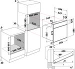 Indesit-Forno-Da-incasso-IFVR-800-H-AN-Elettrico-A-Technical-drawing