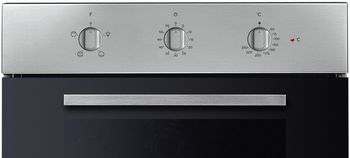 Indesit Forno Da incasso IVF 32 IX Elettrico A Control panel