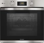Indesit Forno Da incasso IFWS 3841 JH IX Elettrico A+ Frontal