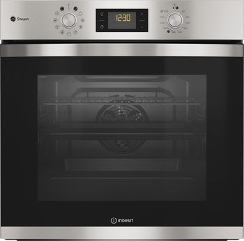Indesit Forno Da incasso IFWS 3841 JH IX Elettrico A+ Frontal