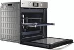 Indesit Forno Da incasso IFWS 3841 JH IX Elettrico A+ Perspective open