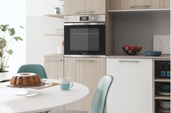 Indesit Forno Da incasso IFWS 3841 JH IX Elettrico A+ Lifestyle frontal