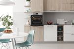 Indesit Forno Da incasso IFWS 3841 JH IX Elettrico A+ Lifestyle frontal open