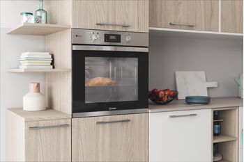 Indesit Forno Da incasso IFWS 3841 JH IX Elettrico A+ Lifestyle perspective