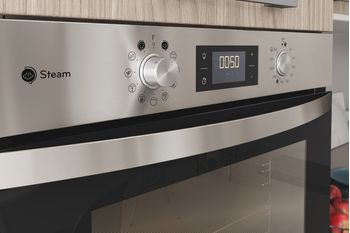 Indesit Forno Da incasso IFWS 3841 JH IX Elettrico A+ Lifestyle control panel