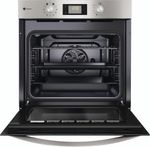 Indesit Forno Da incasso IFWS 5844 JH IX Elettrico A+ Frontal open