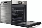 Indesit Forno Da incasso IFWS 5844 JH IX Elettrico A+ Perspective open