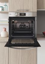 Indesit Forno Da incasso IFWS 5844 JH IX Elettrico A+ Lifestyle frontal open