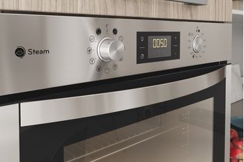 Indesit Forno Da incasso IFWS 5844 JH IX Elettrico A+ Lifestyle control panel