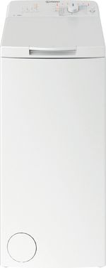 Indesit Lavabiancheria A libera installazione BTW L50300 IT/N Bianco Carica dall'alto D Frontal