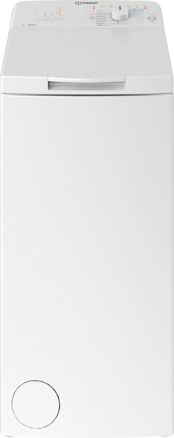 Indesit Lavabiancheria A libera installazione BTW L50300 IT/N Bianco Carica dall'alto D Frontal