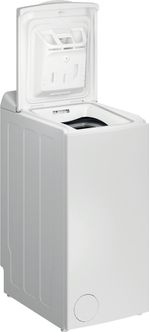 Indesit Lavabiancheria A libera installazione BTW L50300 IT/N Bianco Carica dall'alto D Perspective open