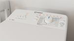 Indesit Lavabiancheria A libera installazione BTW L50300 IT/N Bianco Carica dall'alto D Lifestyle control panel