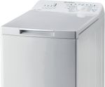 Indesit Lavabiancheria A libera installazione BTW L50300 IT/N Bianco Carica dall'alto D Control panel