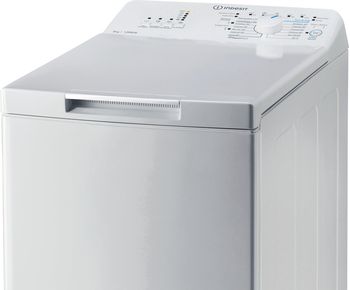 Indesit Lavabiancheria A libera installazione BTW L50300 IT/N Bianco Carica dall'alto D Control panel